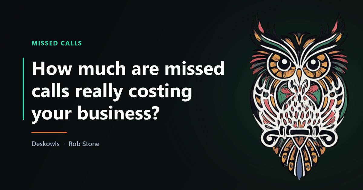 Working out what missed calls cost a service business